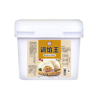 味上煌调馅王商用桶装