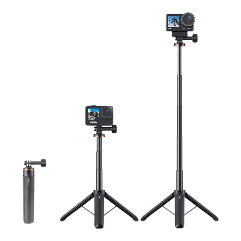 TP-08手持延长杆Gopro hero13/11/12运动相机三脚架适用大疆action5/4/3影石Insta360