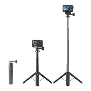 TP-08手持延长杆Gopro13/12运动相机三脚架适用nano大疆action6/5pro/4/3影石Insta360 Ace Pro2自拍支架配件