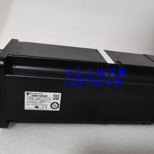议价安川伺服马达SGMAV-10ADA2C/6C/21/61全新原装现货出售 欢迎