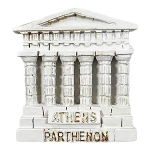 希腊雅典娜卫城帕特农神庙冰箱贴磁贴旅游纪念创意3d立体磁贴礼物