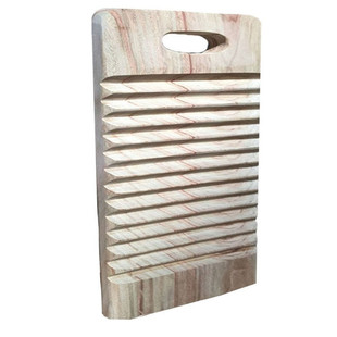 新式洗衣板搓衣板家用实木防滑跪用惩罚香樟木加厚老式搓衣板小号