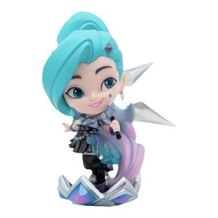 官方正版LOL英雄联盟KDA萨勒芬妮手办星籁歌姬公仔模型摆件现货