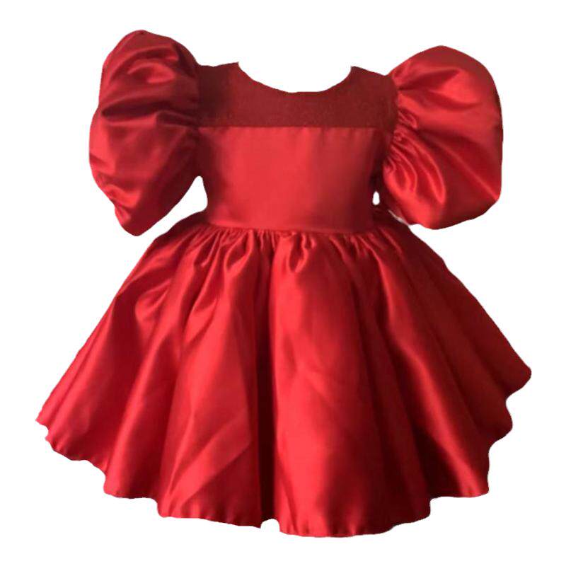 严惠妮公主裙生日礼服蓬蓬裙网纱