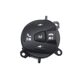 适用于福特福睿斯方向盘开关定速巡航多功能按键嘉年华翼博音量键