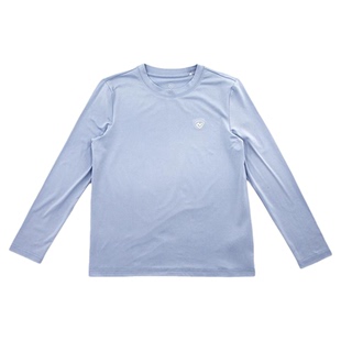 诺诗兰儿童长袖T恤男童女童运动速干上衣中大童训练服透气亲子装