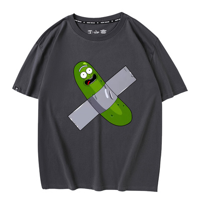 瑞克和莫蒂联名纯棉圆领短袖