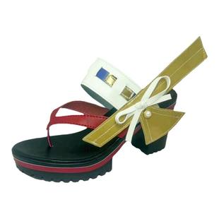 现货原神cos鞋八重神子云堇可莉行秋斩赤红之瞳瑶瑶派蒙支持定制