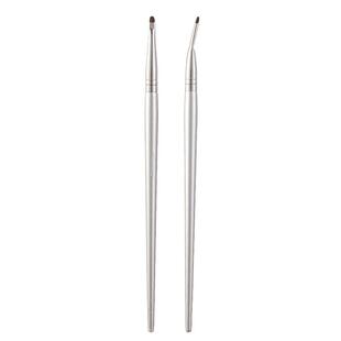 郭小妞瑰金折角眼线刷精细遮瑕刷膏笔刷卧蚕泪沟眼部细节化妆刷