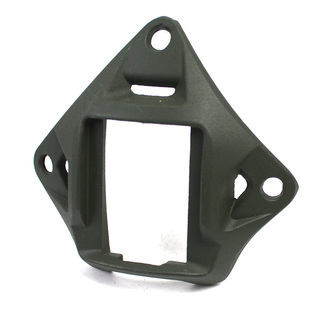 米奇/OPS/FAST/M88头盔通用夜视仪支架底座 铝合金金属墨鱼干米军