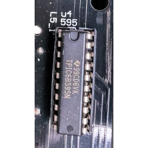 TPIC6B595N 集成电路芯片 移位寄存器 芯片本体
