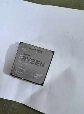 议价锐龙R93900X处理器3900X自用拆机成色好无任何问维修