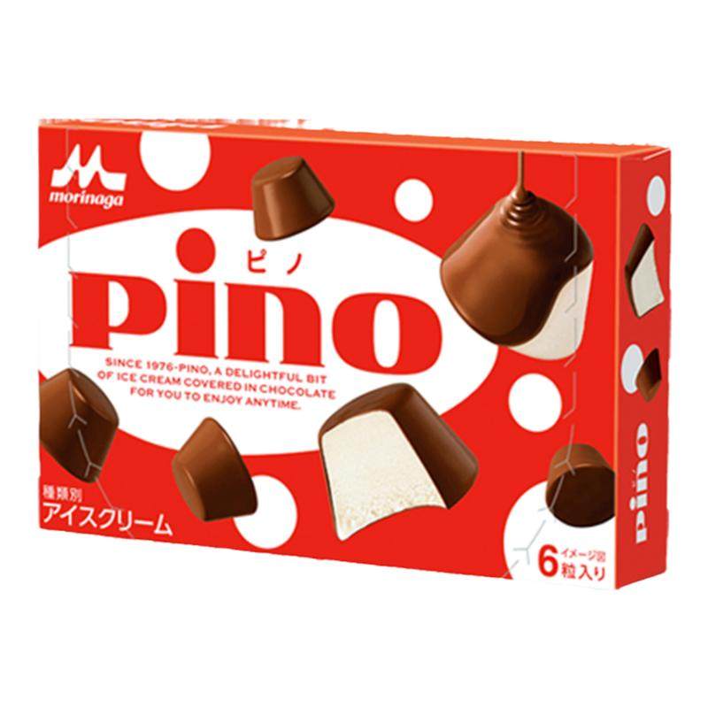 风靡日本pino冰淇淋巧克力球