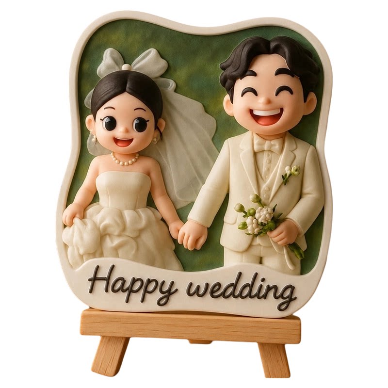 【新婚礼物】定制冰箱贴结婚礼物定制结婚周年纪念日礼物生日礼物
