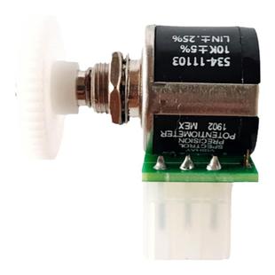 养殖场通风小窗推杆电机配件 534-11103 10k总成 配齿轮 即插即用