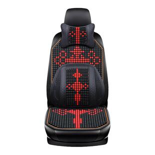 国风树脂玉石坐垫夏季透气清凉靠垫腰小车按摩凉垫单张豪华座椅垫