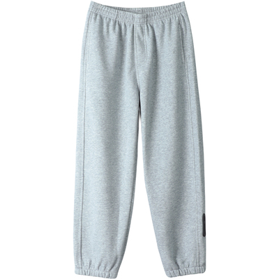 蘑菇兔胖男童薄绒运动裤秋冬款