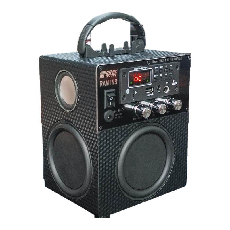 手提露营音箱高保真2.1立体声数字音响HIFI蓝牙发烧KTV充电低音炮