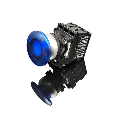 带灯蘑菇头按钮开关德国金钟穆勒