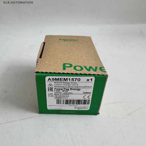 Schneider Electric A9MEM1570 PowerTag Energy 220/380...240/4