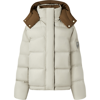 坦博尔立领可脱卸帽羽绒服加厚