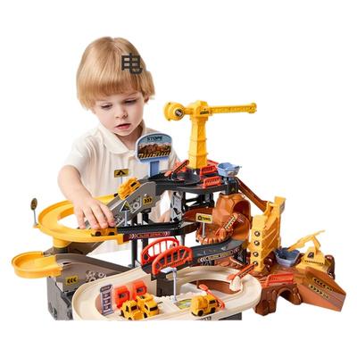 babycare轨道车玩具闯关大冒险