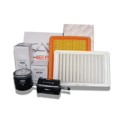 奇瑞qq3机滤+空滤+汽滤三滤套装