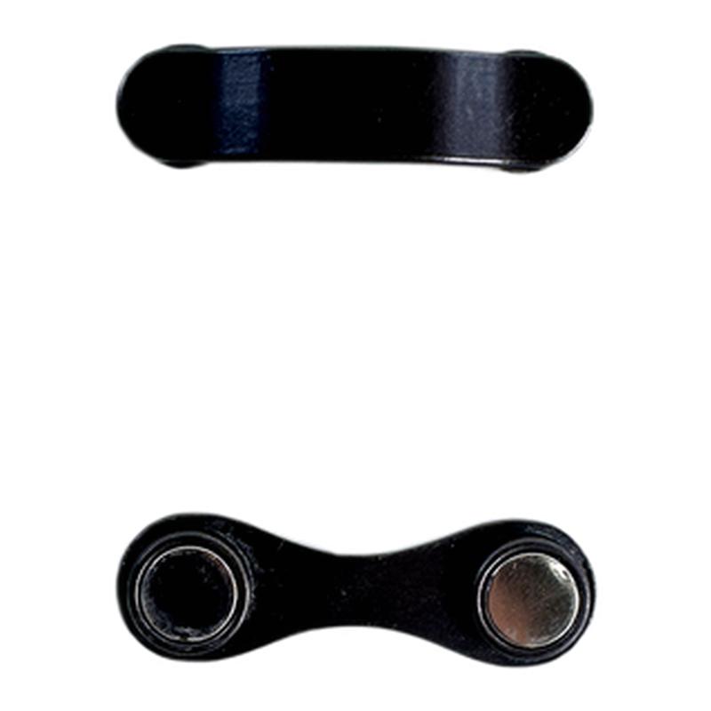 Clove 磁吸眼镜夹胸针扣极简男女服装配饰锌合金属胸前墨镜夹别针