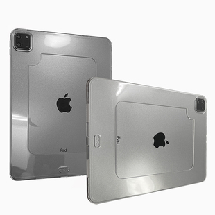 适用2022新iPadPro11透明边框保护套AIR5平板散热软壳 new iPad软胶外壳Air2透明壳iPad11缕空边框款