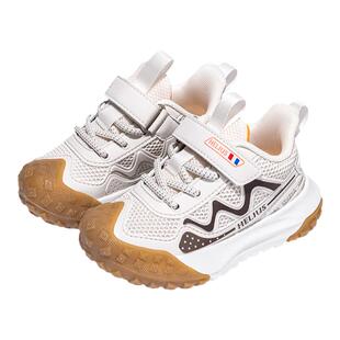 赫利俄斯幼儿园儿童运动鞋2026春季新款男童女童软底防滑鞋子