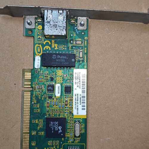 溢价-3COM 3C905CX-TX-M网卡，PCI接口，100M
