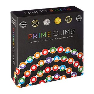 mathforlove美国数学跳棋桌游儿童益智玩具数字prime climb圆点卡