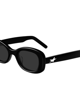 个性小框GM墨镜长方形太阳镜男女款夏防晒眼镜开车防紫外线潮夏季