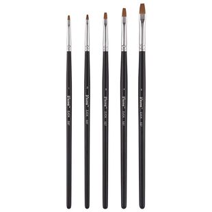 指尖刺客笔刷套装高达模型上色面相笔平头笔勾线笔水性漆涂装上色