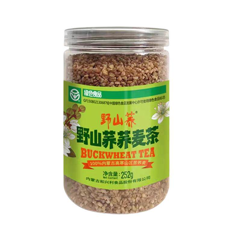 内蒙古清香型特级大麦苦荞茶