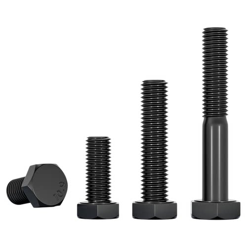 M6-M64 10.9级外六角螺丝高强度螺栓加长螺杆M8M10M12M14M16M18mm