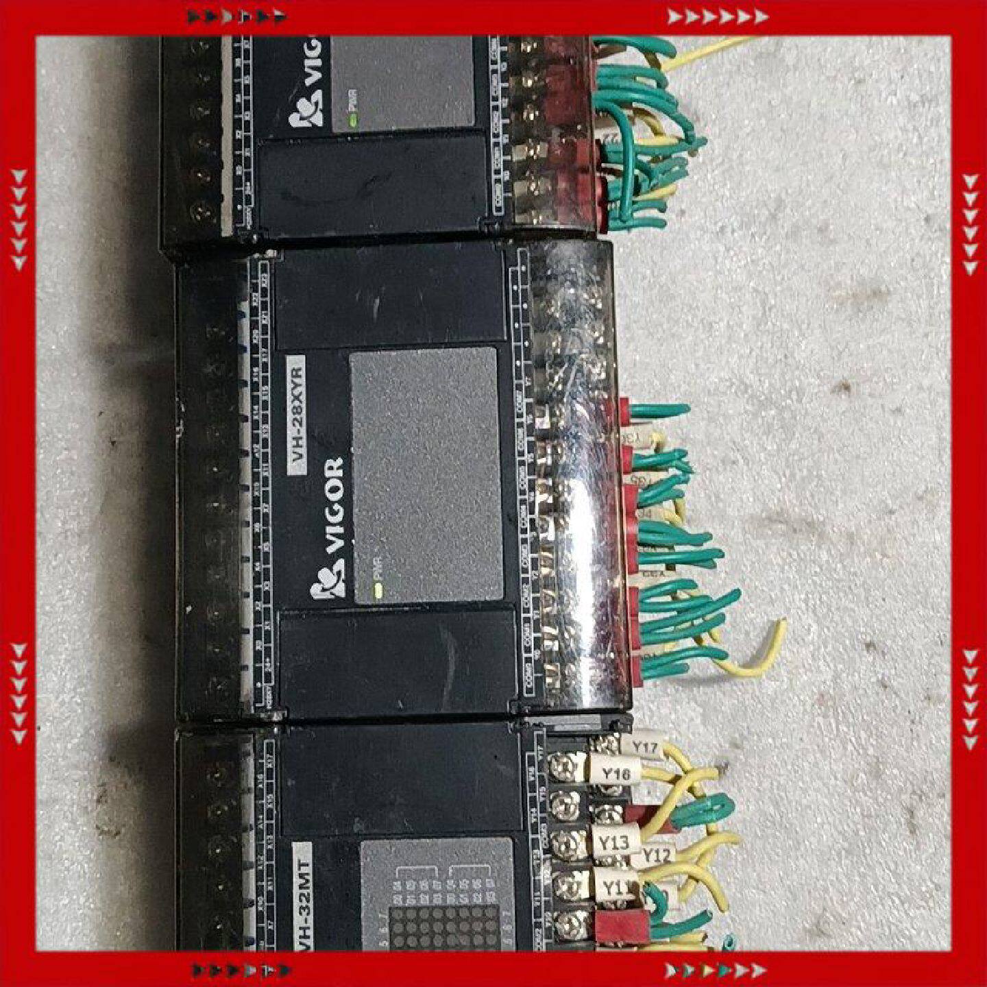 【问价】晶体管式丰炜PLC VH-32MT 带二个扩展VH-28XY