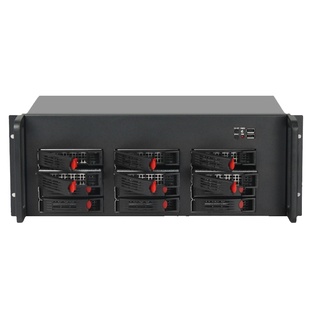 12盘位nas机箱企业家用热插拔atx主板存储4U机架式短多盘位服务器