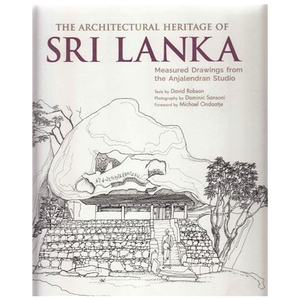 英文原版 斯里兰卡的建筑遗产 The Architectural Heritage of Sri Lanka 建筑设计图书