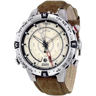 指南针手表Timex/天美时夜光户外