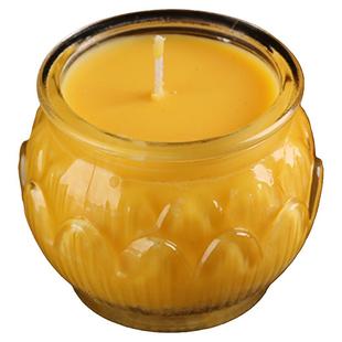 圆通佛具无烟蜡烛供灯24小时佛堂佛前供佛酥油灯纯植物佛贡灯包邮