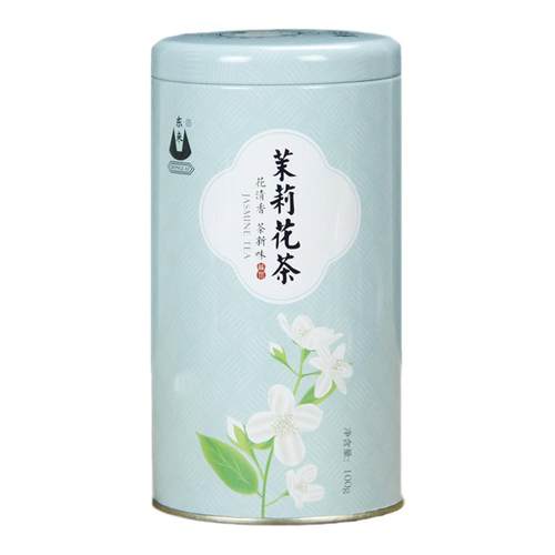 东来茶业福州茉莉花茶罐装100g25年新茶叶清香浓香耐泡茶叶正品