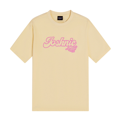 JOSHNIE小爱神多色短袖cleanfit