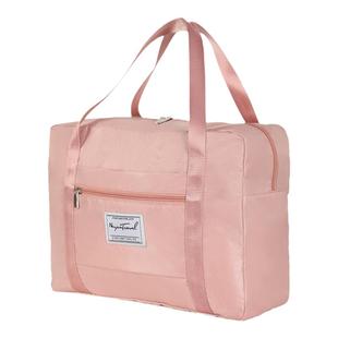 旅行包女大容量手提轻便防水行李包短途出差旅游登机待产包收纳袋