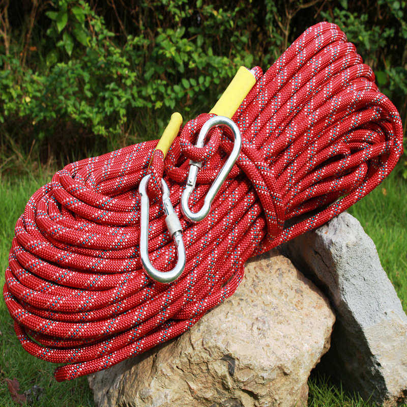 耐磨登山绳户外救援救生高空安全绳静力绳子绳索装备攀登攀岩绳