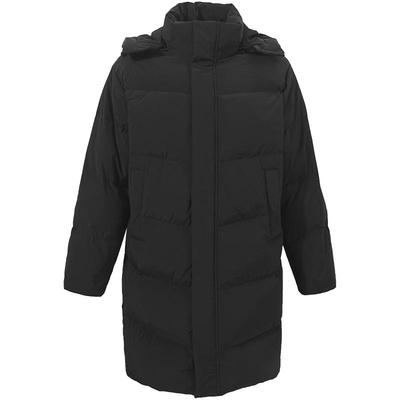 热风2025年新款男士长款羽绒服