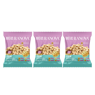 朗诺全价猫用主食冻干五珍桶15g*3鲜鸭肉梨