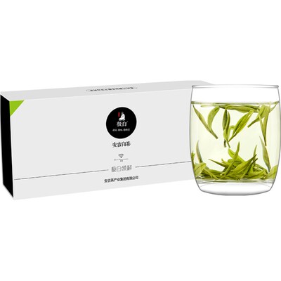 上市极白特级99g送礼雨前春茶