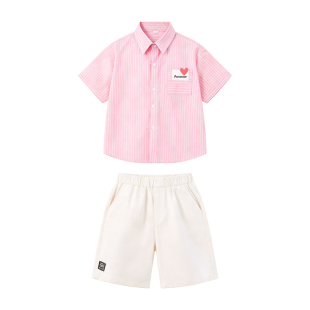 六一儿童合唱演出服幼儿园毕业照班服小学生运动会啦啦队表演服装