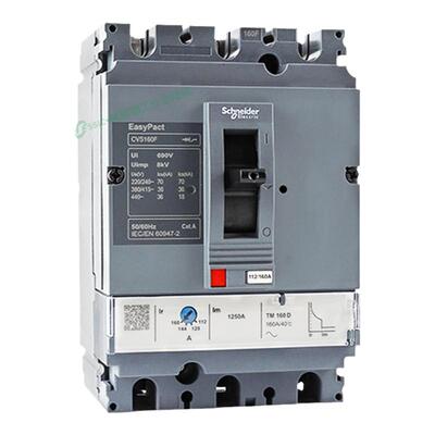 施耐德cvs100f塑壳3p断路器